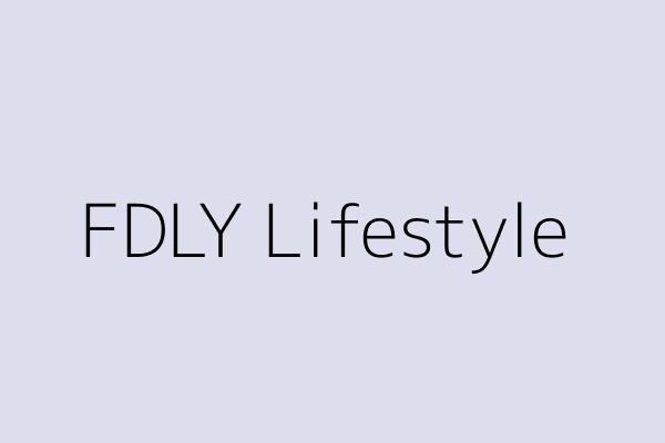 FDLY Lifestyle